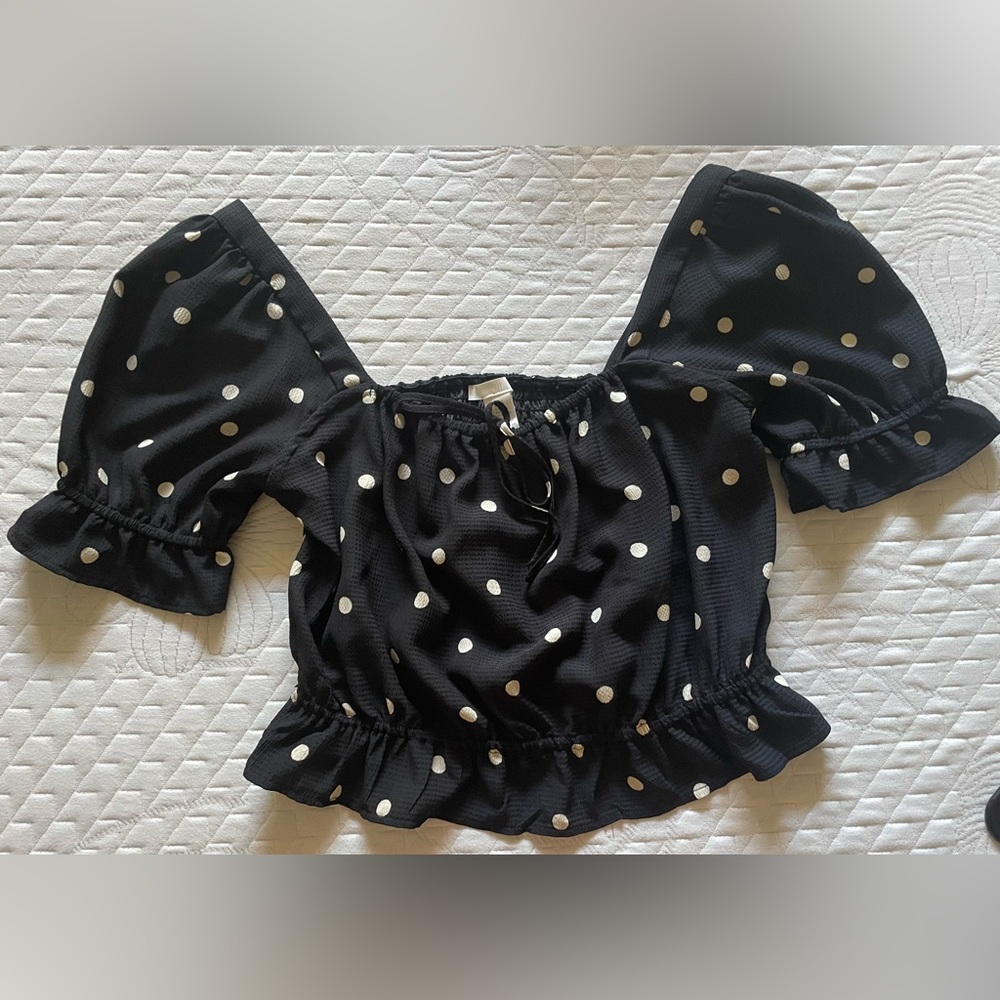 H&M Polka Dot Top